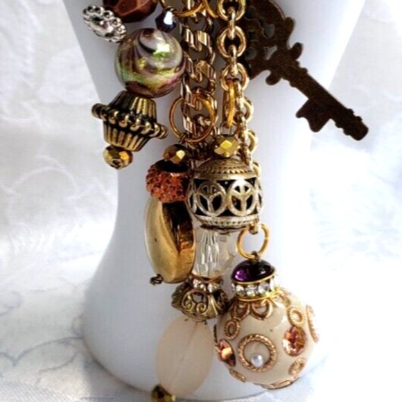 Handmade Handbag Charm/Keyring - Picture 2 of 4